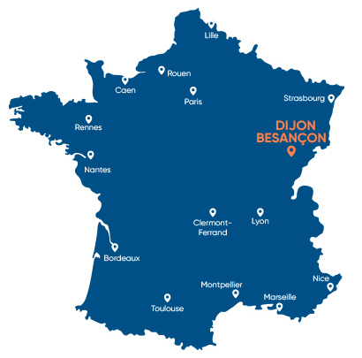 Réunion DIJON-BESANÇON